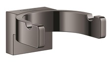 Cuier dublu Grohe Selection  hard graphite