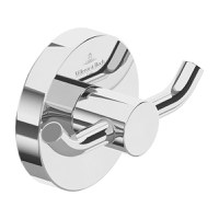 Cuier dublu Villeroy & Boch Elements Tender crom - 1