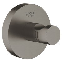 Cuier Grohe Essentials brushed hard graphite - 1