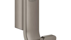 Cuier Grohe Selection brushed hard graphite