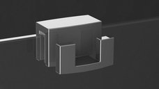 Cuier inox pentru cabina dus Radaway crom