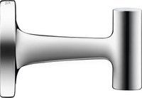 Cuier simplu Duravit Starck T  crom - 1