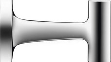 Cuier simplu Duravit Starck T  crom