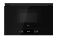 Cuptor cu microunde incorporabil Teka Maestro ML 8220 BIS L FBK stanga 850W  9 retete presetate  baza ceramica  Full Black - 1