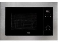 Cuptor cu microunde incorporabil Teka MS 620 BIS 20 litri  700W  grill  timer  inox anti-pata - 1