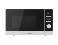 Cuptor cu microunde Teka MWE FS20 G WH 20 litri  interior inox  alb - 1