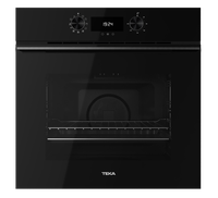 Cuptor electric incorporabil Teka Maestro HLB 8400 FBK Urban Colours  9 functii  70 litri  curatare HydroClean  Full Black - 1