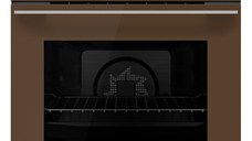 Cuptor electric incorporabil Teka Urban Colours HLB 8600 LB  SurroundTemp 12 functii  Hydroclean  70 litri  Cristal London Brick Brown/Infinity Glass
