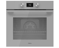 Cuptor electric incorporabil Teka Urban Colours HLB 8600 SM  SurroundTemp 12 functii  Hydroclean  70 litri  Cristal Steam Grey/Infinity Glass - 1