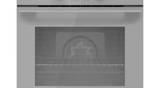 Cuptor electric incorporabil Teka Urban Colours HLB 8600 SM  SurroundTemp 12 functii  Hydroclean  70 litri  Cristal Steam Grey/Infinity Glass