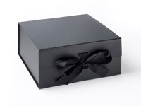 Cutie cadou Folda XL Deep  inchidere magnetica si fundita  Black - 1