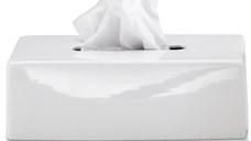 Cutie servetele Decor Walther Porzellan KB 88  8.5 x 14 x 26cm  alb