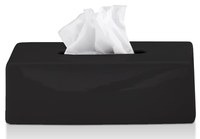 Cutie servetele Decor Walther Porzellan KB 88  8.5 x 14 x 26cm  negru - 1