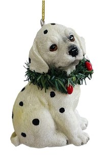 Decoratiune brad Deko Senso Dalmatian  9cm - 1