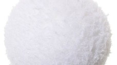 Decoratiune brad Deko Senso glob 12cm  alb zapada