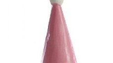Decoratiune brad Deko Senso Santa Gift  roz