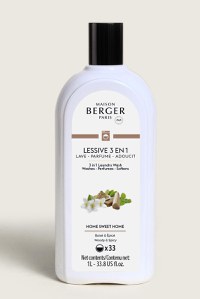 Detergent - parfum de rufe 3-in-1 Maison Berger Home Sweet Home  30 doze  1 litru - 1