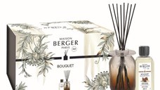 Difuzor parfum camera Berger Bouquet Evanescence Tan Mystic Leather 200ml