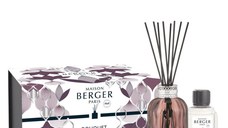 Difuzor parfum camera Berger Bouquet Quintessense Prune cu parfum Golden Wheat 200 ml