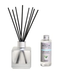 Difuzor parfum camera Maison Berger Ice Cube cu parfum Citronnelle 100ml - 1