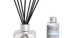 Difuzor parfum camera Maison Berger Ice Cube cu parfum Citronnelle 100ml