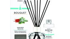 Difuzor parfum camera Maison Berger Ice Cube cu parfum Festive Fir 100ml