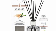 Difuzor parfum camera Maison Berger Ice Cube cu parfum Golden Wheat 100ml