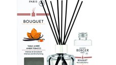 Difuzor parfum camera Maison Berger Ice Cube cu parfum Tabac Ambre 100ml