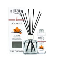 Difuzor parfum camera Maison Berger Ice Cube cu parfum Tabac Ambre 100ml - 1