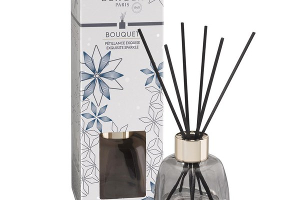 Difuzor parfum camera Maison Berger mini Rosalie cu parfum Exquisite Sparkle 90ml