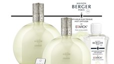 Difuzor ultrasonic parfum Berger Starck Verte cu parfum Peau d\'Ailleurs
