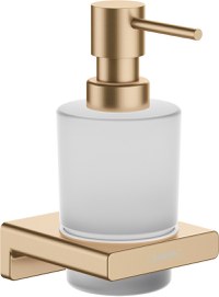 Dispenser sapun lichid Hansgrohe AddStoris bronz periat - 1