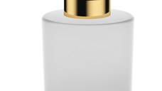 Dispenser sapun lichid Hansgrohe AddStoris gold optic lustruit
