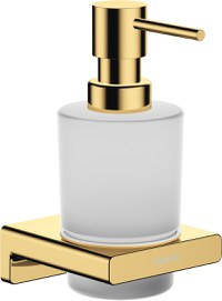 Dispenser sapun lichid Hansgrohe AddStoris gold optic lustruit - 1