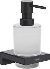 Dispenser sapun lichid Hansgrohe AddStoris negru mat - 1