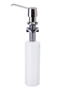 Dispenser sapun lichid incorporabil Bemeta 310ml - 1