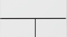 Divertor Hansgrohe ShowerSelect Comfort Q cu 3 functii cu montaj incastrat  necesita corp ingropat  alb mat