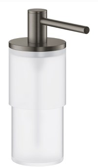 Dozator sapun lichid Grohe Atrio  160ml  brushed hard graphite - 1