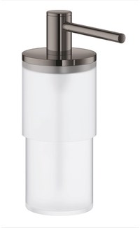 Dozator sapun lichid Grohe Atrio  160ml  hard graphite - 1