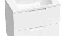 Dulap baza pentru lavoar Ravak SD Classic II 700 cu 2 sertare  70cm  alb