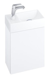 Dulap baza Ravak Veda 400 cu o usa  40x22x50cm  alb - 1