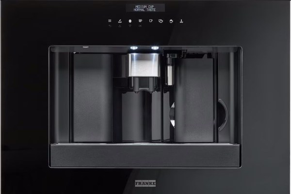 Espressor incorporabil Franke Mythos FMY 45 CM BK 1200W  rasnita integrata  nero