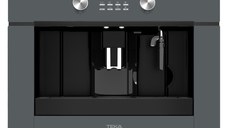 Espressor incorporabil Teka CLC 855 GM ST pompa 15 bari functie de auto-curatare; rasnita cafea cu 13 trepte program automat de decalcifiere Cristal Stone Grey/Infinity Glass