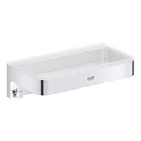 Etajera baie Grohe Start Cube 20cm  fixare ascunsa  crom - 1