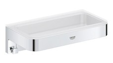 Etajera baie Grohe Start Cube 20cm  fixare ascunsa  crom