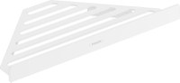 Etajera de colt Hansgrohe AddStoris  alb mat - 1