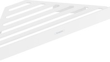 Etajera de colt Hansgrohe AddStoris  alb mat