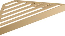 Etajera de colt Hansgrohe AddStoris  bronz periat