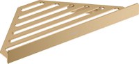 Etajera de colt Hansgrohe AddStoris  bronz periat - 1