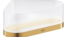 Etajera dus de colt Grohe Selection brushed cool sunrise